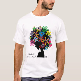 Colorful×BOMBERの頭部 Tシャツ