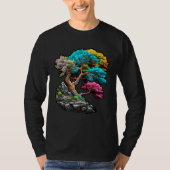 Colorful Bonsai Tree Tシャツ (正面)
