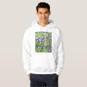 Colorful Botanical Hoodie  パーカ (正面フル)