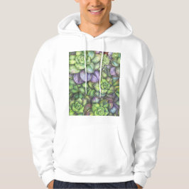 Colorful Botanical Hoodie  パーカ