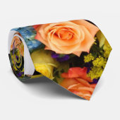 Colorful Bouquet ネクタイ (ロール)