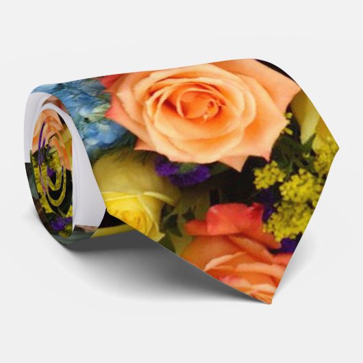 Colorful Bouquet ネクタイ (ロール)