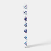 Colorful Bow Tie Pattern Phone Case iPhone 15ケース (左側面)