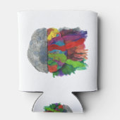 Colorful Brain 缶クーラー (裏面)
