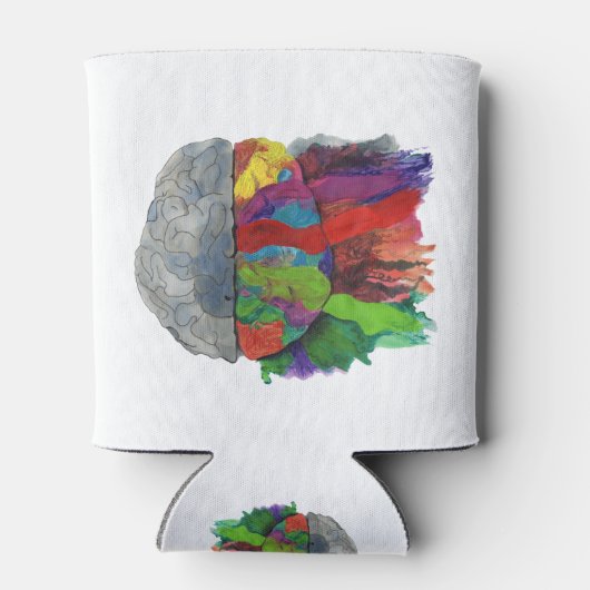 Colorful Brain 缶クーラー (裏面)