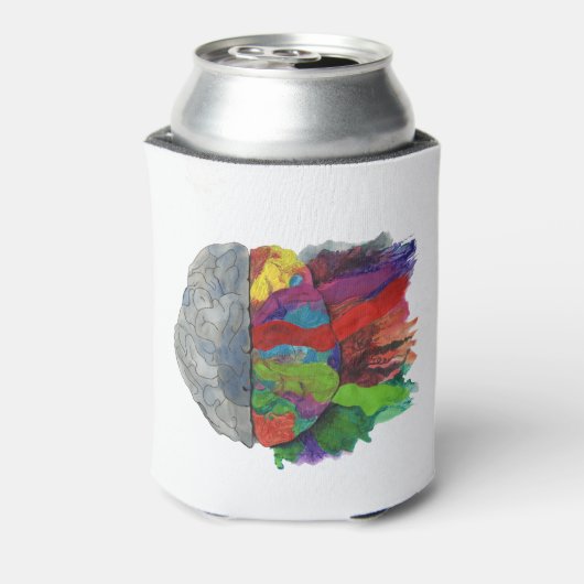 Colorful Brain 缶クーラー (缶裏面)