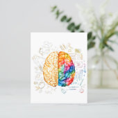 Colorful Brain - Science And Art - Neuroscience Ne (スタンド正面)