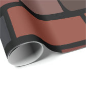 Colorful Brick Wall ラッピングペーパー (ロールコーナー)