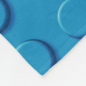 Colorful bricks kids pattern フリースブランケット (角)