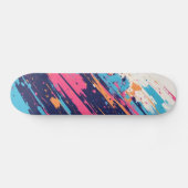 Colorful Bright Designer Skateboard スケートボード (横)