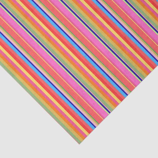 Colorful Bright Modern Christmas  薄葉紙 (詳細)