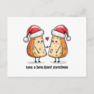 Colorful Brilliant Christmas ポストカード