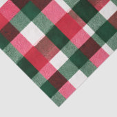 Colorful Buffalo Plaid Christmas 薄葉紙 (詳細)