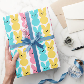 Colorful Bunny Wrapping Paper ラッピングペーパー