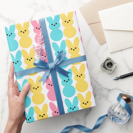 Colorful Bunny Wrapping Paper ラッピングペーパー (ギフト)