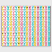 Colorful Bunny Wrapping Paper ラッピングペーパー (フラット)