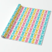 Colorful Bunny Wrapping Paper ラッピングペーパー (アンロールド)