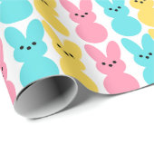 Colorful Bunny Wrapping Paper ラッピングペーパー (ロールコーナー)