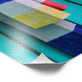 Colorful Buoys フォトプリント (角)