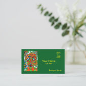 Colorful Business Card 名刺 (スタンド正面)