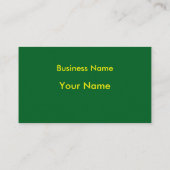 Colorful Business Card 名刺 (裏面)