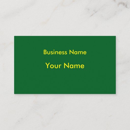 Colorful Business Card 名刺 (裏面)