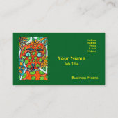 Colorful Business Card 名刺 (正面)