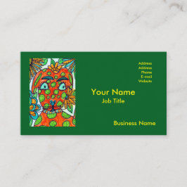 Colorful Business Card 名刺