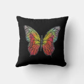 Colorful Butterfly クッション (裏面)