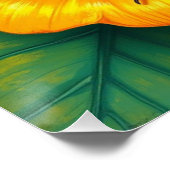 colorful butterfly art ポスター (コーナー)