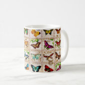 Colorful Butterfly Collection  Mug コーヒーマグカップ (正面右)