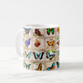 Colorful Butterfly Collection  Mug コーヒーマグカップ (正面左)