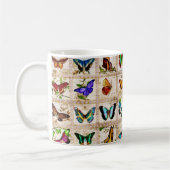 Colorful Butterfly Collection  Mug コーヒーマグカップ (左)