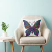 Colorful Butterfly Pillow クッション (椅子)