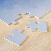 Colorful Butterfly Watercolor Jigsaw Puzzle ジグソーパズル (側面)