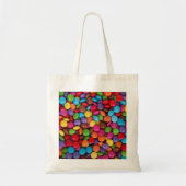Colorful Button Candy トートバッグ (正面)