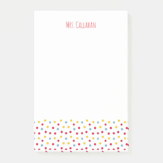 Colorful Buttons Post-It Notes ポストイット