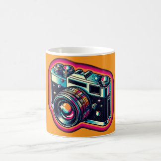 Colorful Camera Mug. コーヒーマグカップ