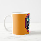 Colorful Camera Mug. コーヒーマグカップ (左)