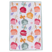 Colorful Candy Apples ミディアムペーパーバッグ (正面)