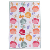 Colorful Candy Apples ミディアムペーパーバッグ (裏面)