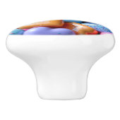 Colorful Candy Love Hearts セラミックノブ (側面)