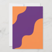 Colorful Candy Monsters Kids Halloween Invite 招待状 (裏面)