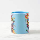 Colorful Candy Sphere Mug | Sweet & Fun Coffee Cup マグカップ (中央)