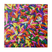 Colorful Candy Sprinkles タイル (正面)