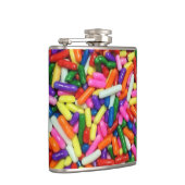 Colorful Candy Sprinkles Quirky フラスク (右)