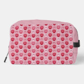 colorful candy Valentine's day heart pattern ドップキット (裏面)