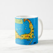 Colorful Cape Cod Mug コーヒーマグカップ (正面右)