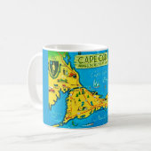 Colorful Cape Cod Mug コーヒーマグカップ (正面左)