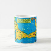 Colorful Cape Cod Mug コーヒーマグカップ (中央)